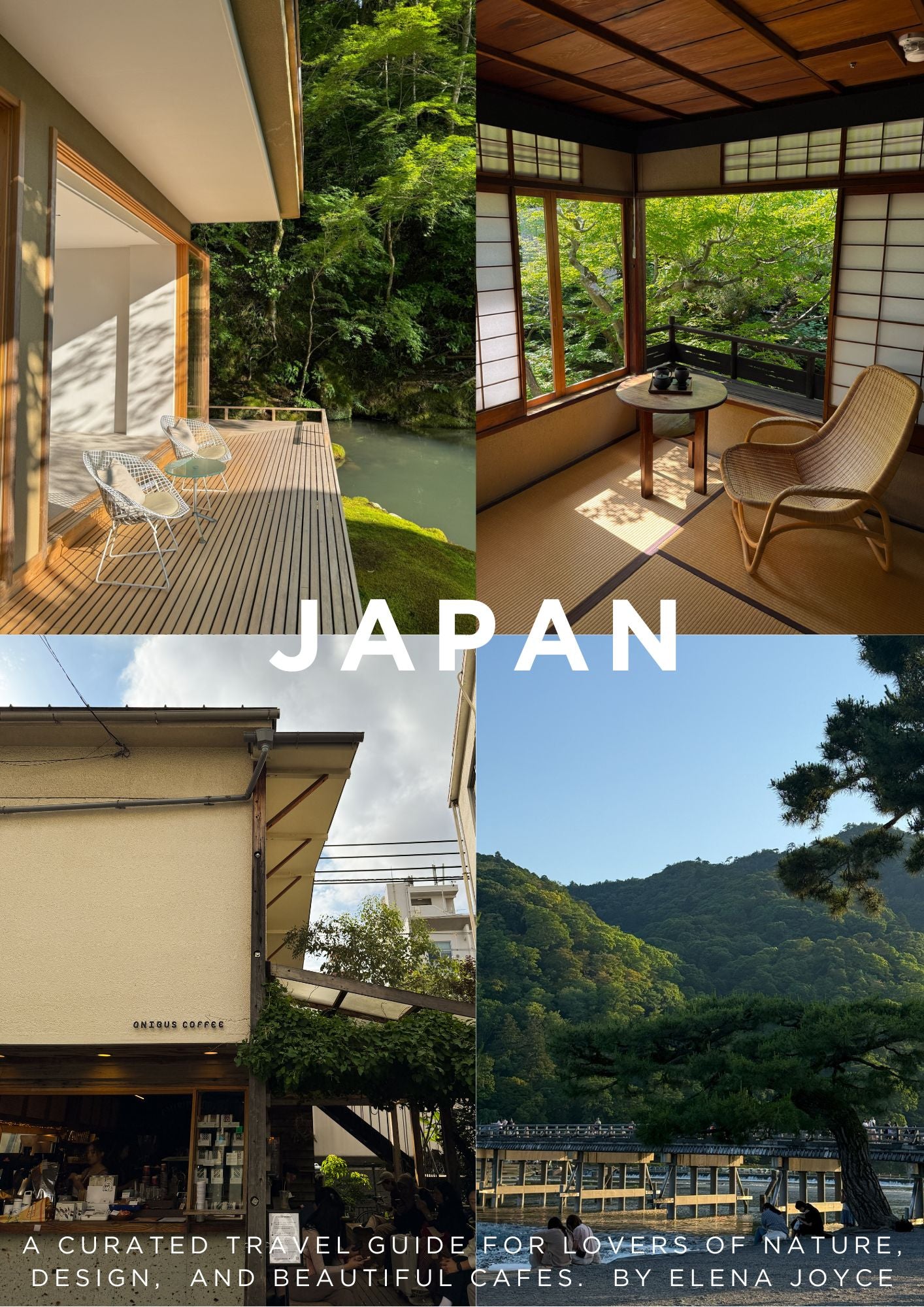 Japan Travel Guide by Elena Joyce